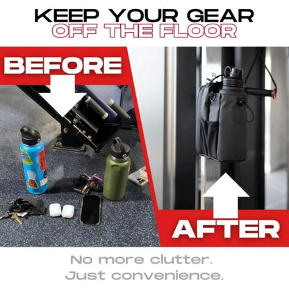 Magnetic Gym Sling Bag 2