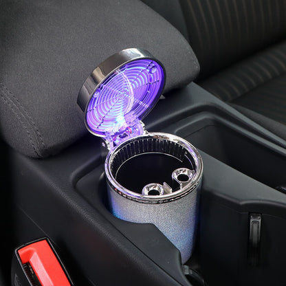 LED Disco Car Ashtray 2