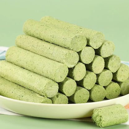 Cat Grass Teething Sticks 2