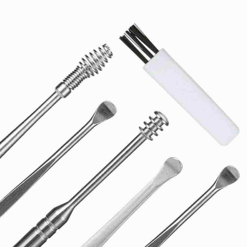 Innovative Spring Ear Wax Cleaner Tool Set 2