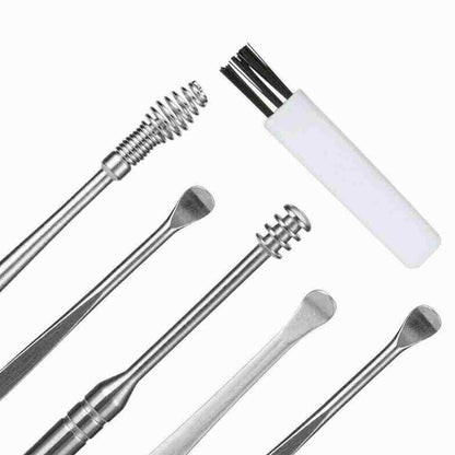 Innovative Spring Ear Wax Cleaner Tool Set 2