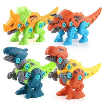 Build & Play Dinosaur Construction Toy Set 2