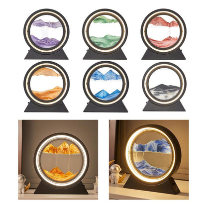 Round Dynamic Night Light 2