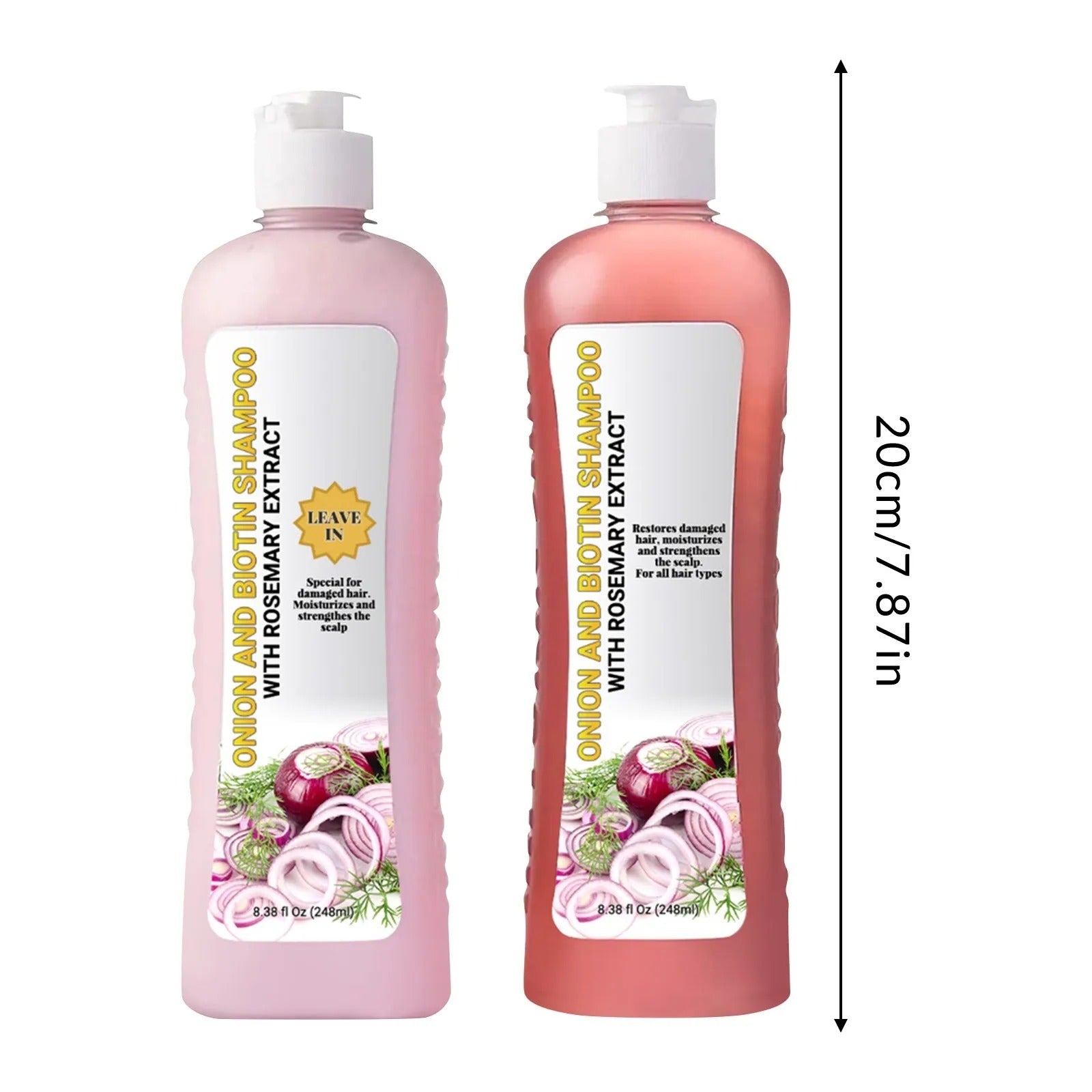 Onion, Biotin and Rosemary Shampoo 2