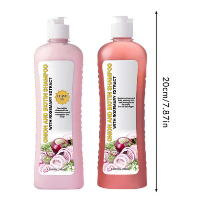 Onion, Biotin and Rosemary Shampoo 2