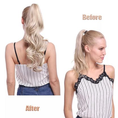 Claw-Clip Ponytail Extension 2