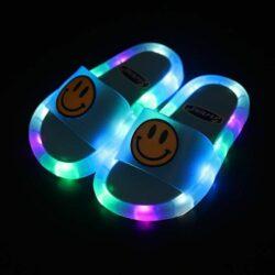 LED LIGHT KIDS SOFT BASE SLIPPER 2