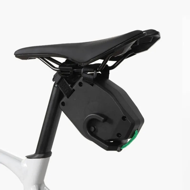 Retractable Bicycle Traction Rope 2