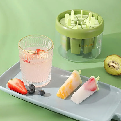 DIY Handmade Ice Cream Mold 2