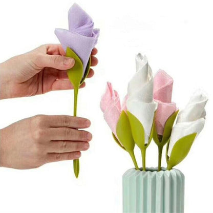 Bloom Napkin Holder -8Pcs 2