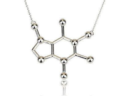 Caffeine Molecular Necklace 2