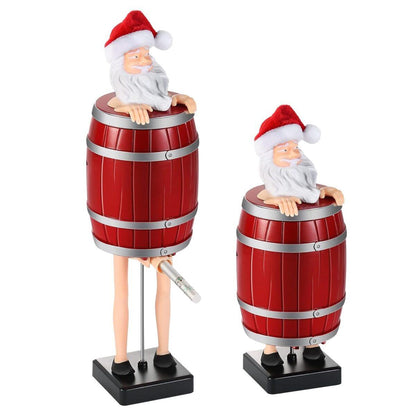 Santa Cigarette Case 2