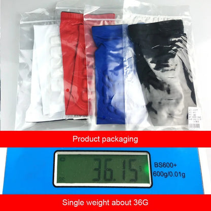 Padded Compression Shin and Knee Sleeve 2