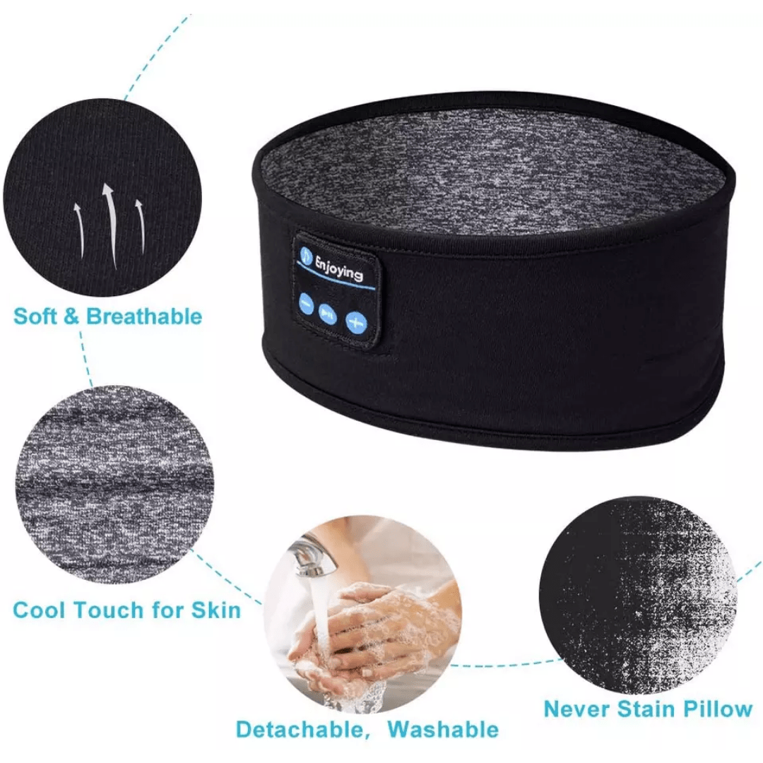 BLUETOOTH SLEEPING EYE MASK HEADSET 2
