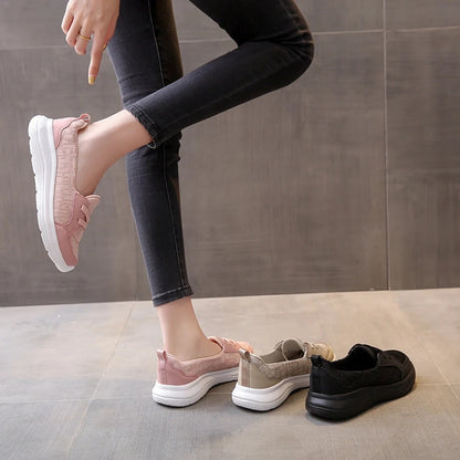 Orthopedic Women’s Breathable Slip On Arch Support Non-slip Shoes 2