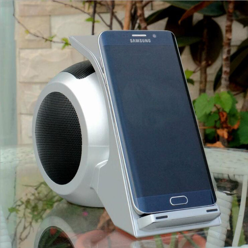 Fast Wireless Charging with Bluetooth Speaker 2