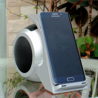 Fast Wireless Charging with Bluetooth Speaker 2
