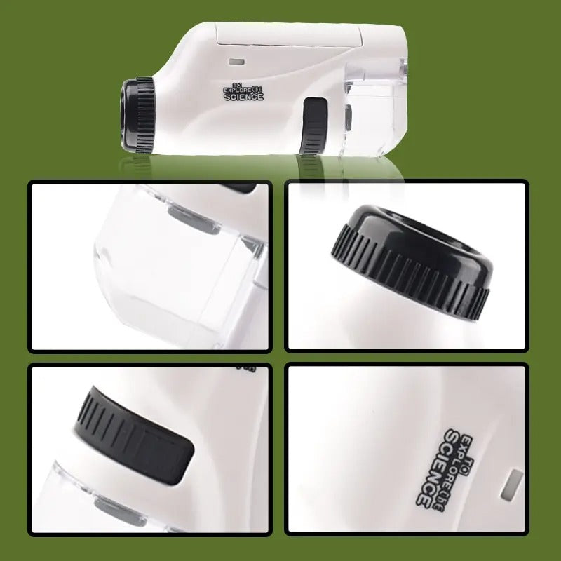 Kid's Portable Pocket Microscope 2