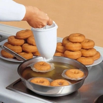 One Hand Easy Pup up Manual Donuts Maker 2