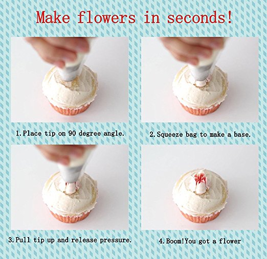 HAPPY BAKES FLOWER NOZZLES 2