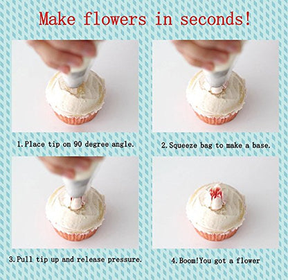 HAPPY BAKES FLOWER NOZZLES 2