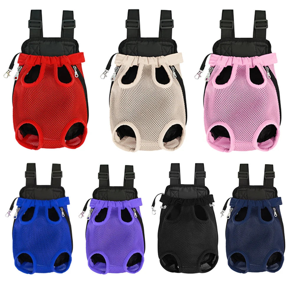 Comfortable Front Pet Carrier Backpack 2