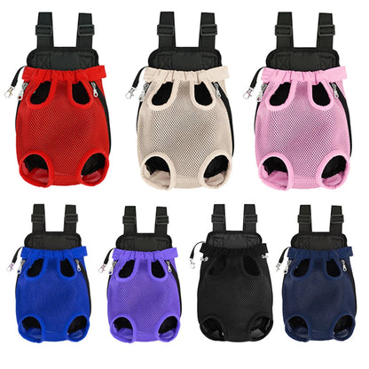 Comfortable Front Pet Carrier Backpack 2