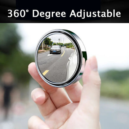 Suction Cup Car Convex Blind Spot Mirror 2