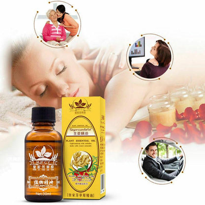 Ginger Oil 2