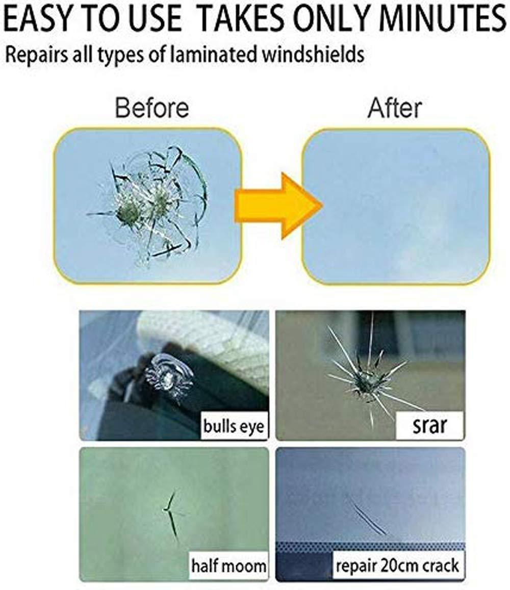 Automotive Glass Nano Repair Fluid 2