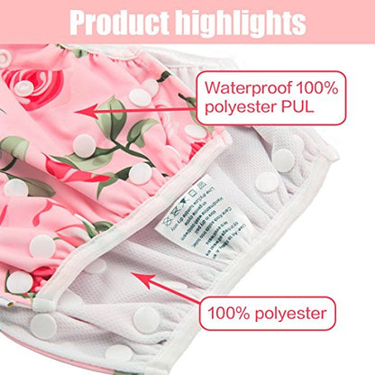 Adjustable Waterproof Swimming Diapers 2