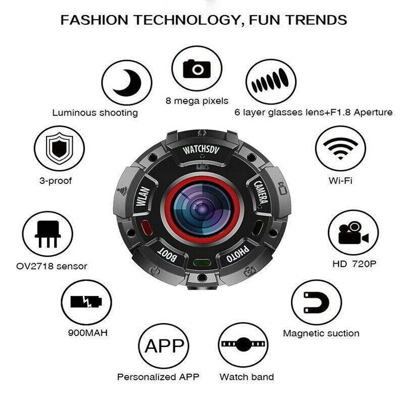 Waterproof WIFI Action Camera 2