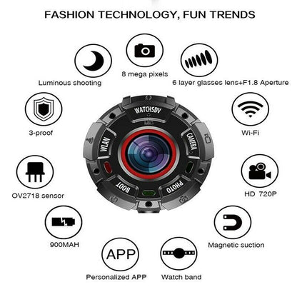 Waterproof WIFI Action Camera 2