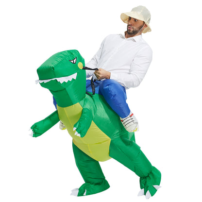Inflatable Dinosaur Costume 2