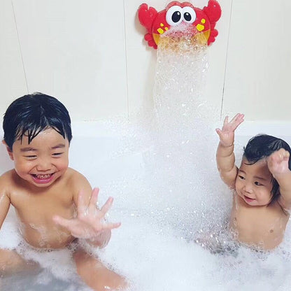 Crab Bubble Machine Bath Toy 2