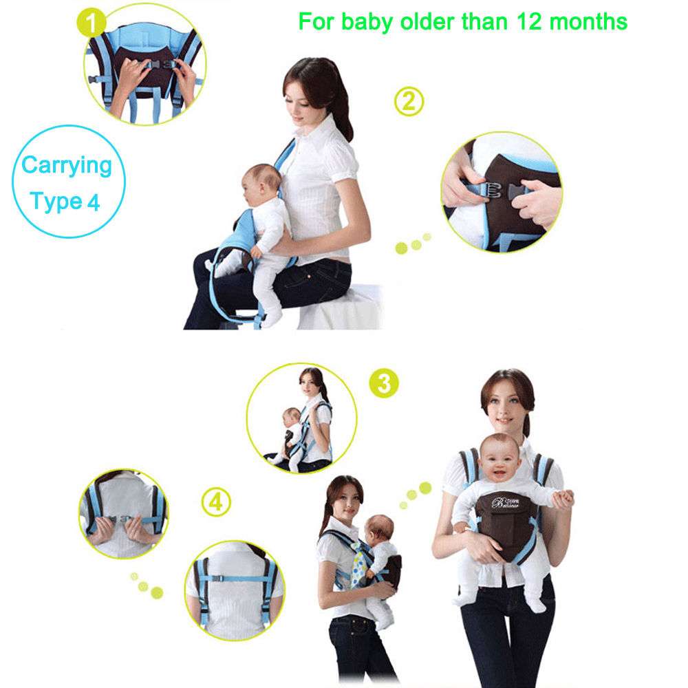 Ziggy Ergonomic Carrier 2