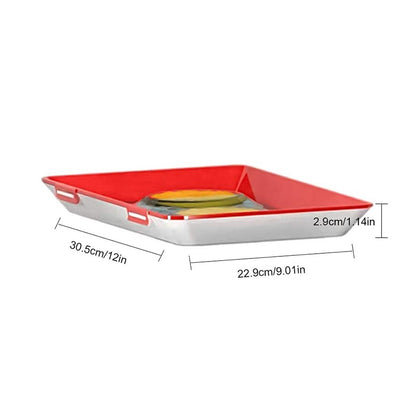 Creative Food Preservation Tray- 4Pcs 2