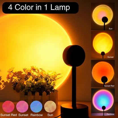 Sunset Projector Lamp 2