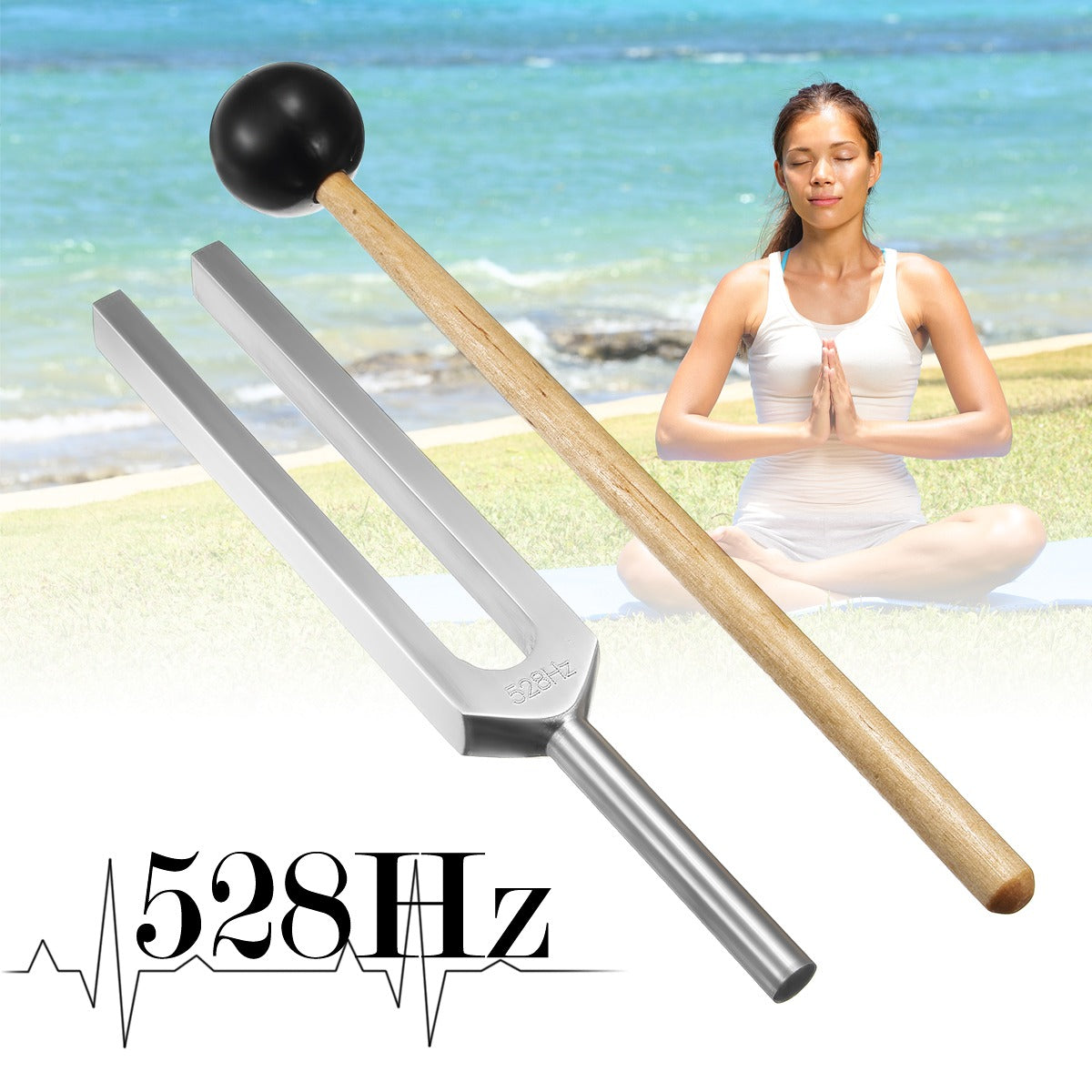 Aluminum Medical Tuning Fork 2