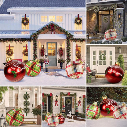 Christmas PVC Inflatable Ball 2