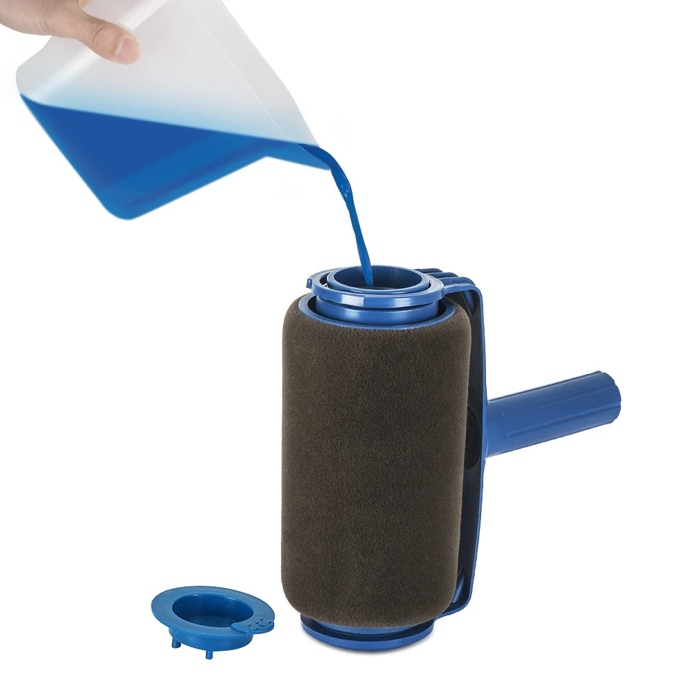 MULTIFUNCTIONAL PAINT ROLLER BRUSH TOOLS SET 2