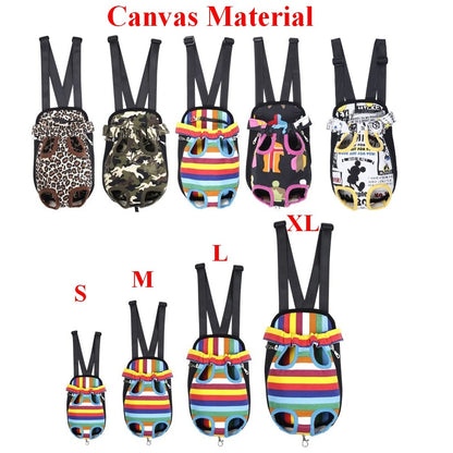 Pet Carrier Dog Front Chest Backpack 2