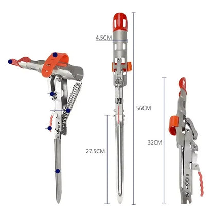 Automatic Fishing Rod Holder 2