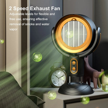Portable Desktop Range Hood & Smoke Absorber 2