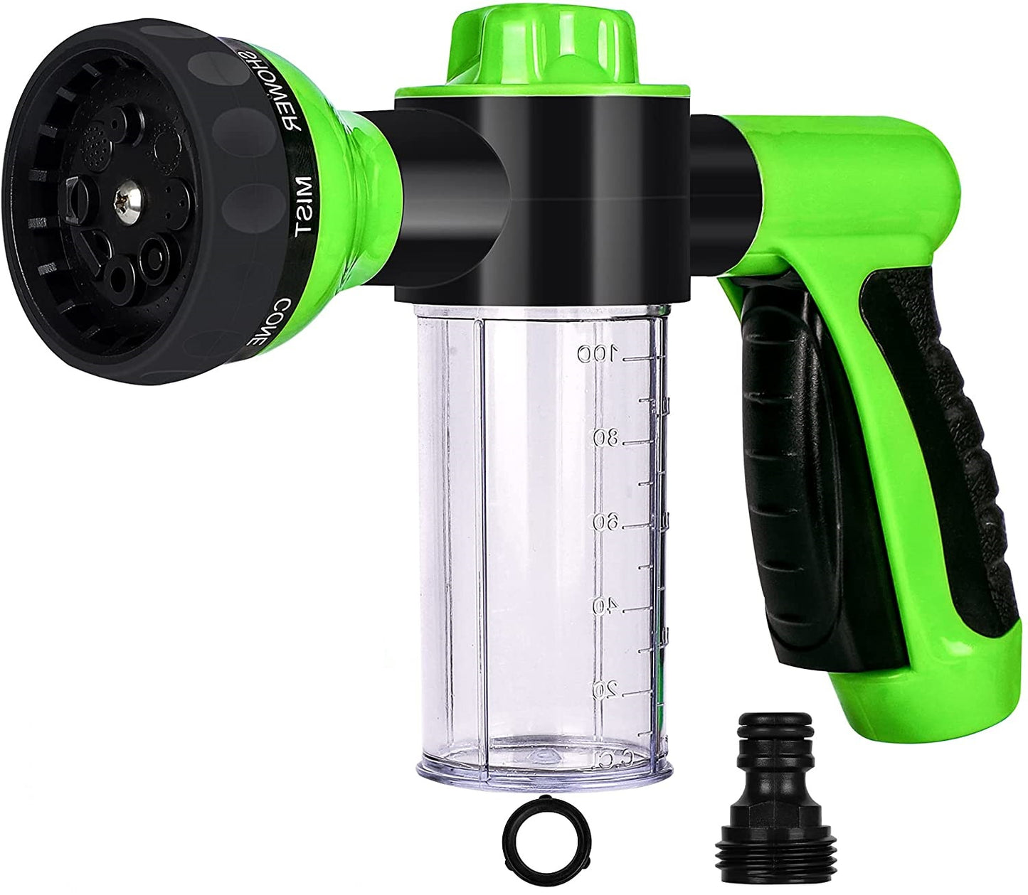 Pressure Hose Nozzle Foam Gun 2