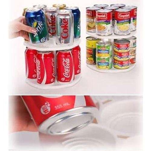 Can Carousel – Cans Storage Organizer 2