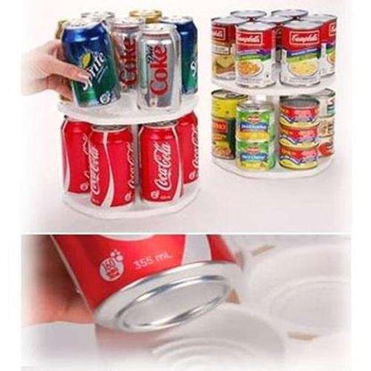 Can Carousel – Cans Storage Organizer 2