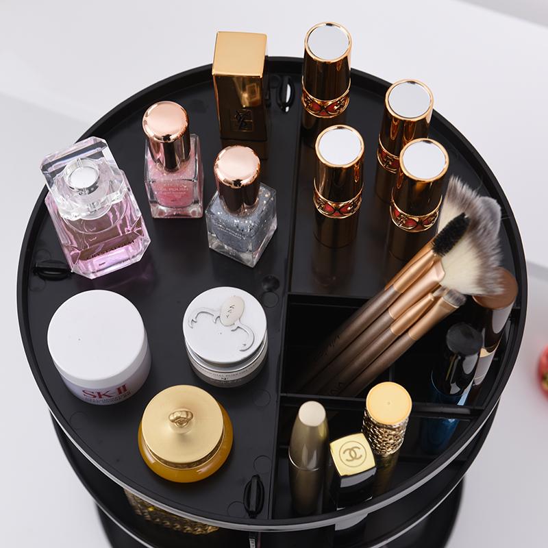 360 Rotating Make-up Organizer 2