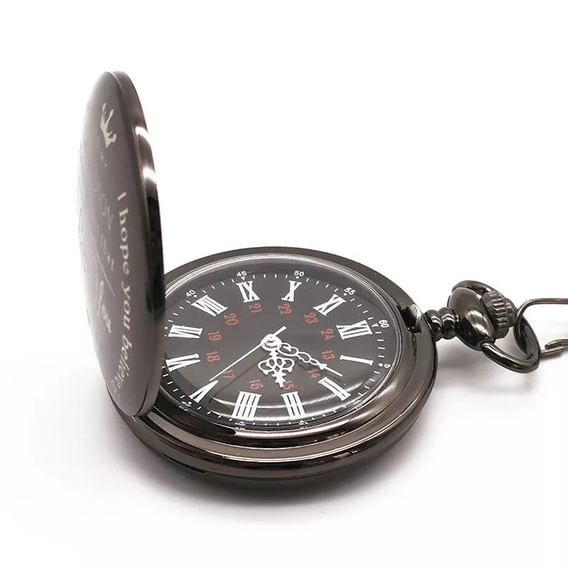 To My Grandson Pocket Watch 2