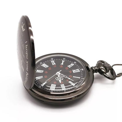 To My Grandson Pocket Watch 2